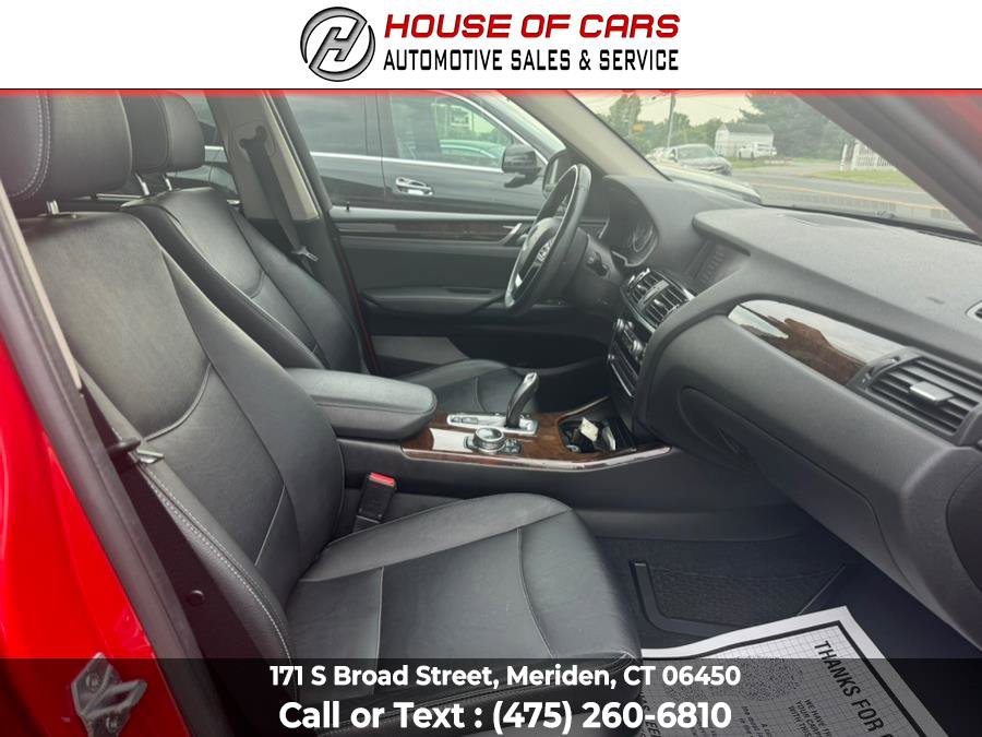 Used 2015 BMW X3 xDrive28d image 16