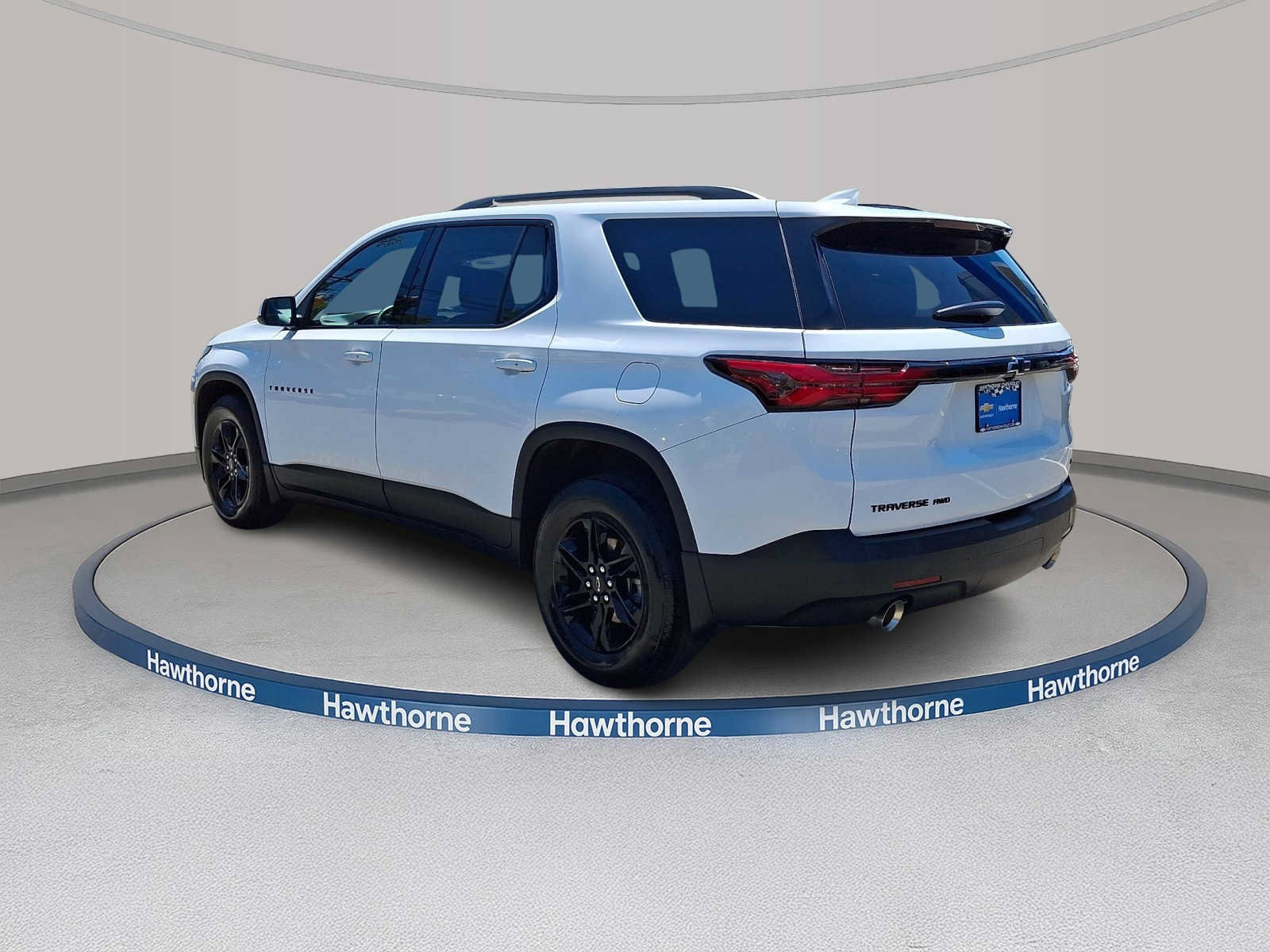 Certified 2023 Chevrolet Traverse LT w/ Midnight/Sport Edition AWD/4WD image 4
