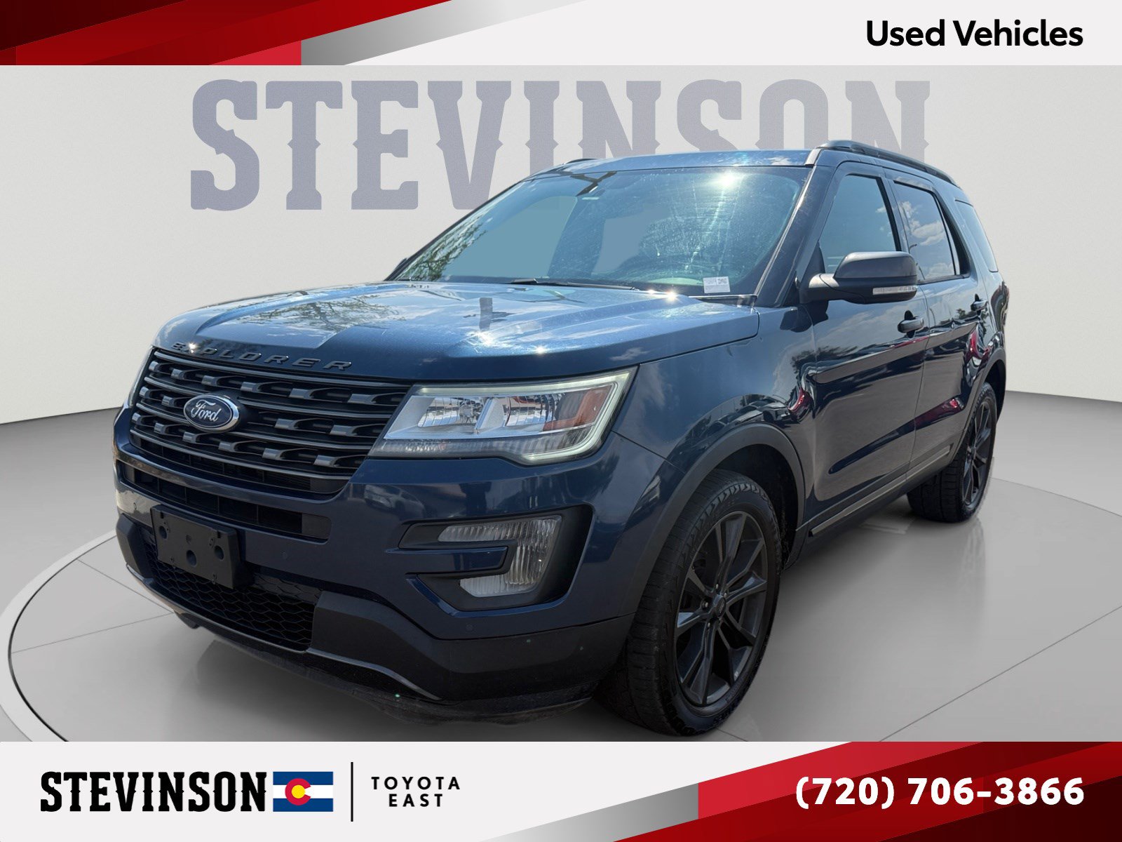 Used 2017 Ford Explorer XLT w/ Equipment Group 202A