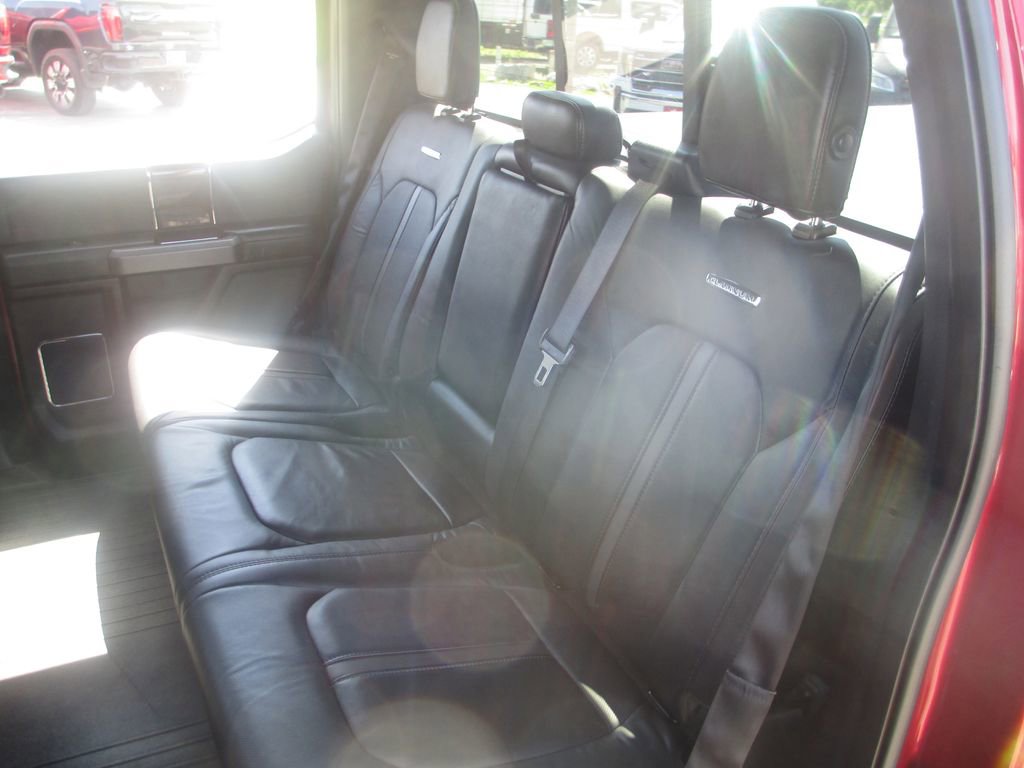 Used 2015 Ford F150 Platinum w/ Equipment Group 701A Luxury AWD/4WD image 25