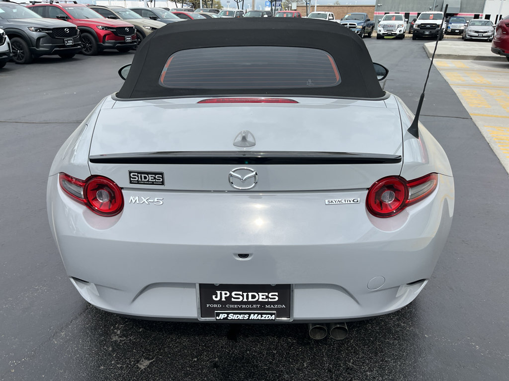 New 2026 MAZDA MX-5 Miata Grand Touring RWD image 8