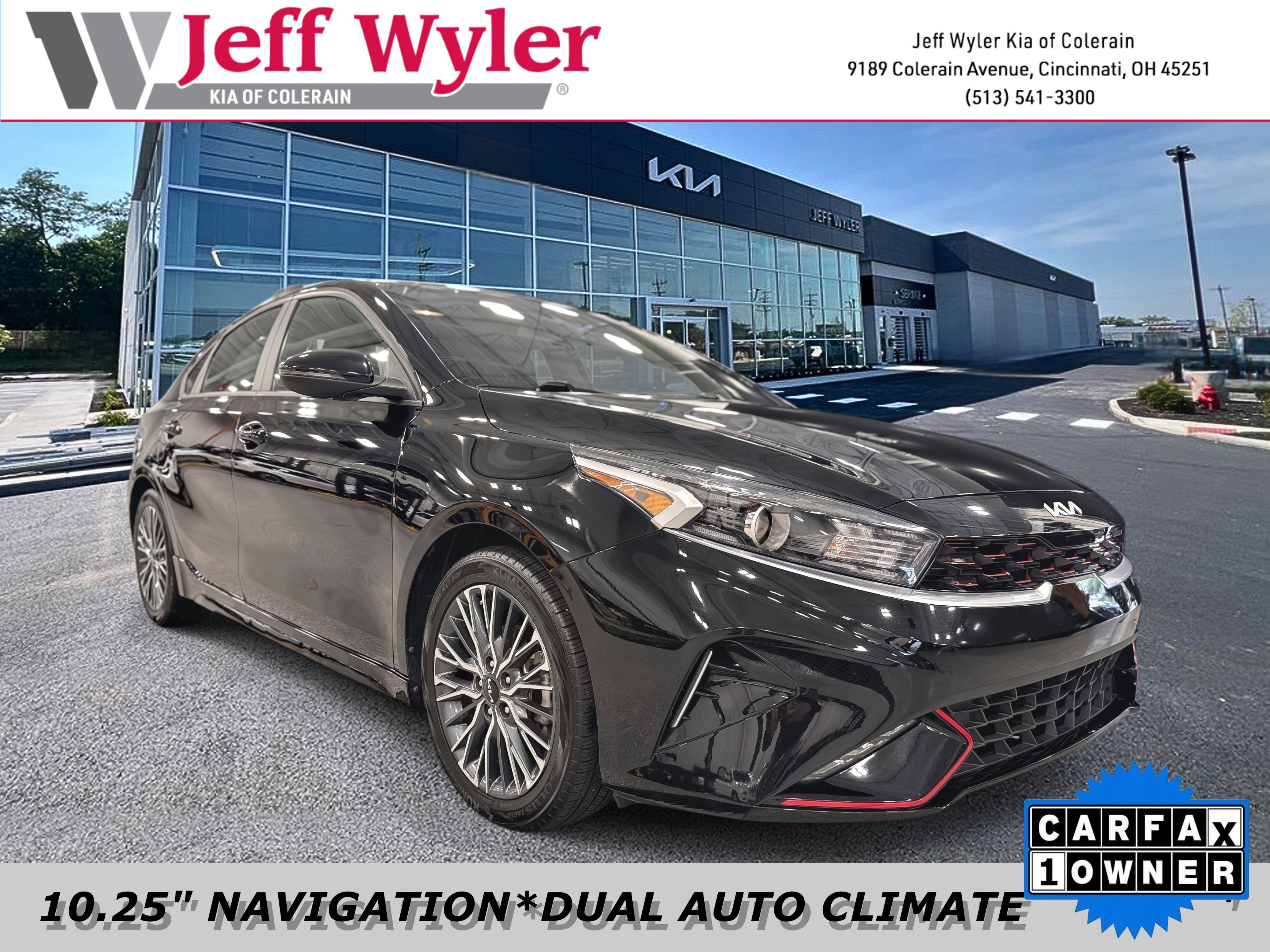 Certified 2023 Kia Forte GT-Line image 1