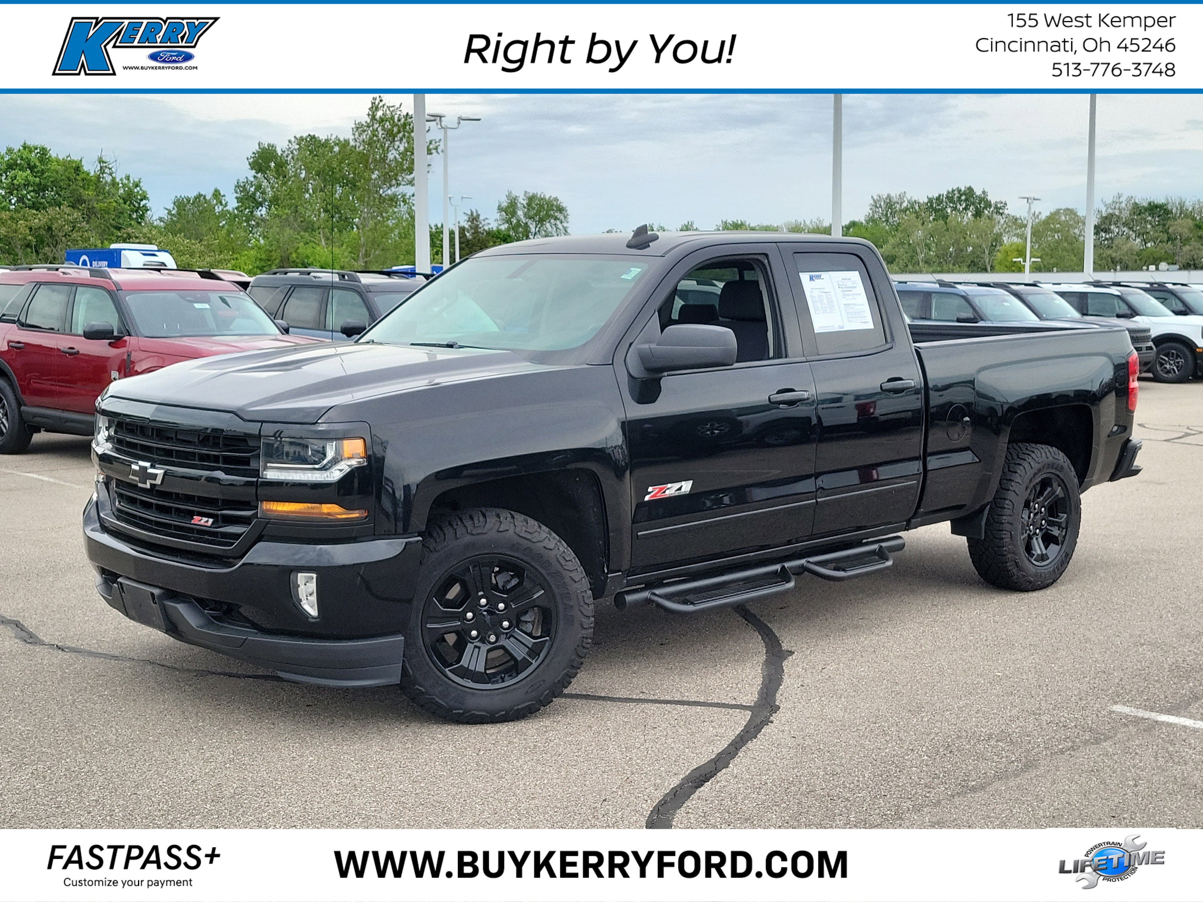 Used 2018 Chevrolet Silverado 1500 LT w/ Midnight Edition