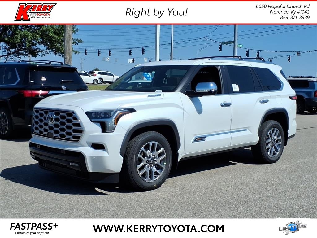 New 2026 Toyota Sequoia 1794 Edition image 1