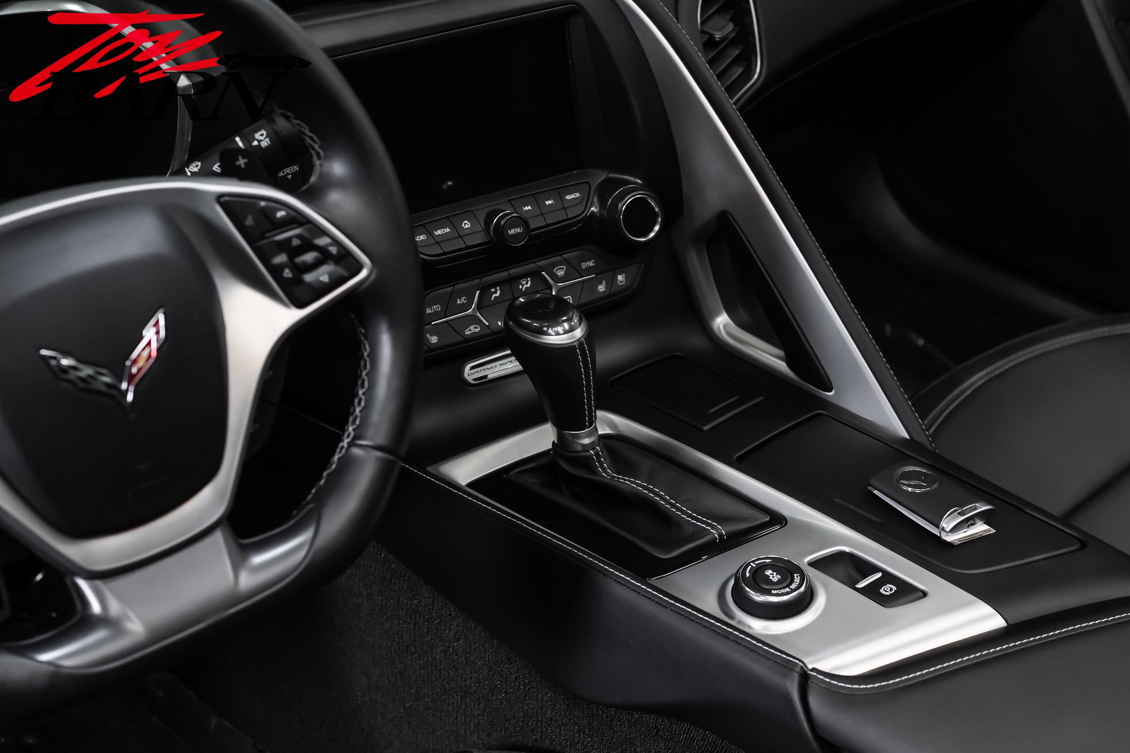 Used 2017 Chevrolet Corvette Grand Sport RWD image 34