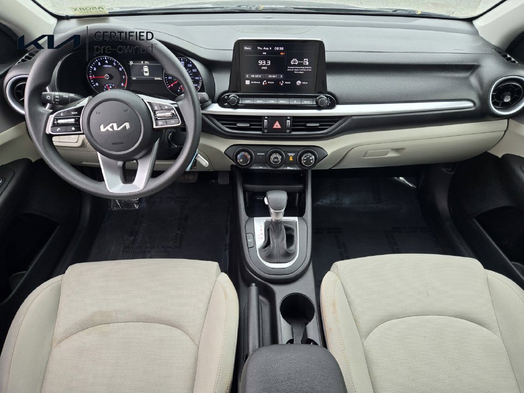 Certified 2023 Kia Forte LXS w/ LXS Technology Package FWD image 14