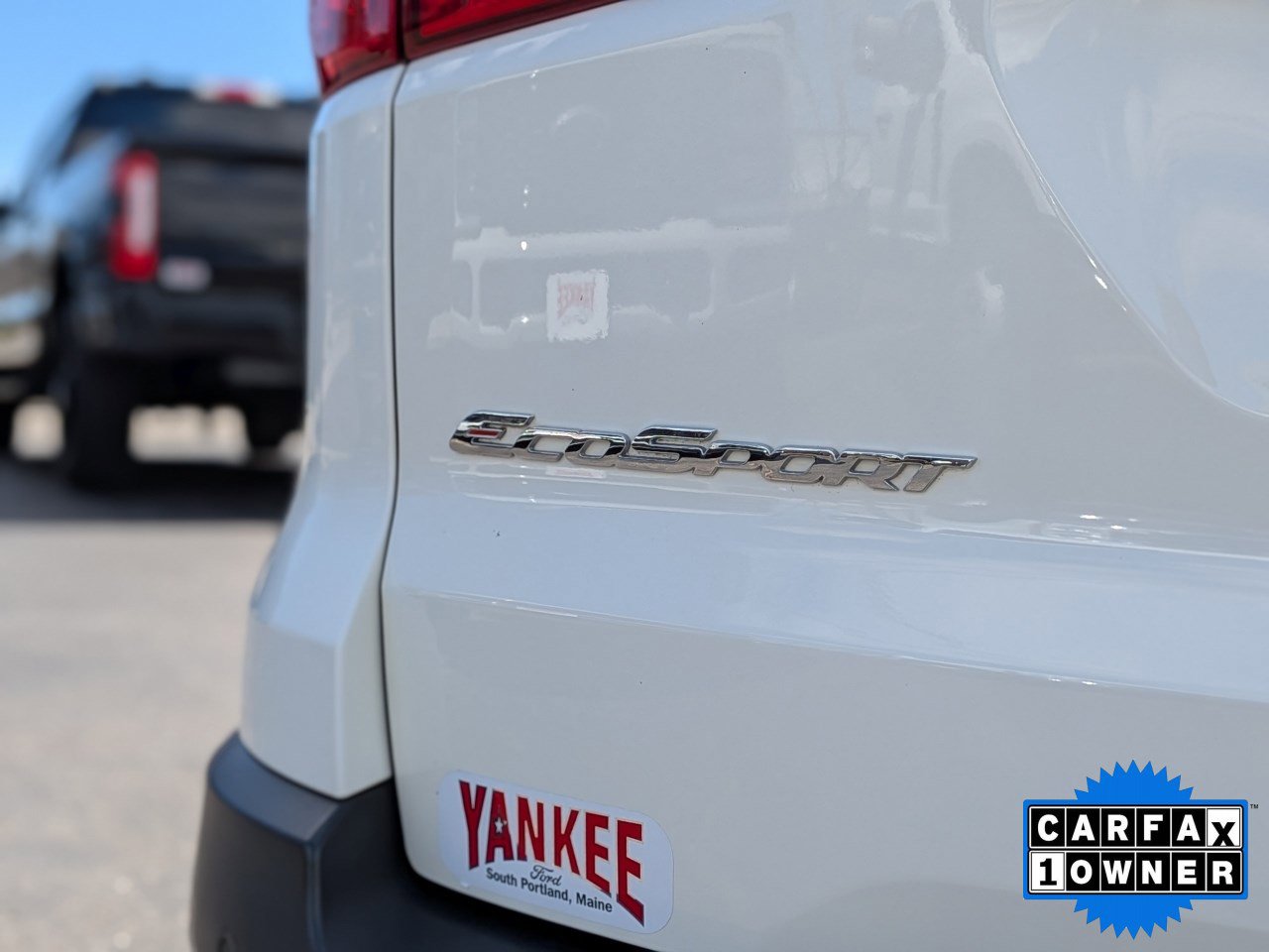 Used 2021 Ford EcoSport SE w/ SE Convenience Package FWD image 13