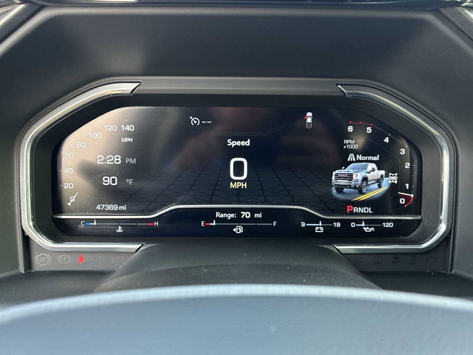 Certified 2024 GMC Sierra 2500 AT4 w/ AT4 Preferred Package image 11