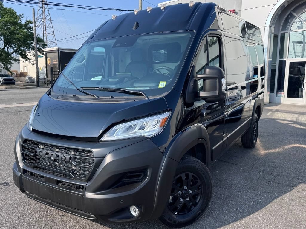 Used 2026 RAM ProMaster 1500 w/ Quick Order Package 22H SLT+ FWD image 3