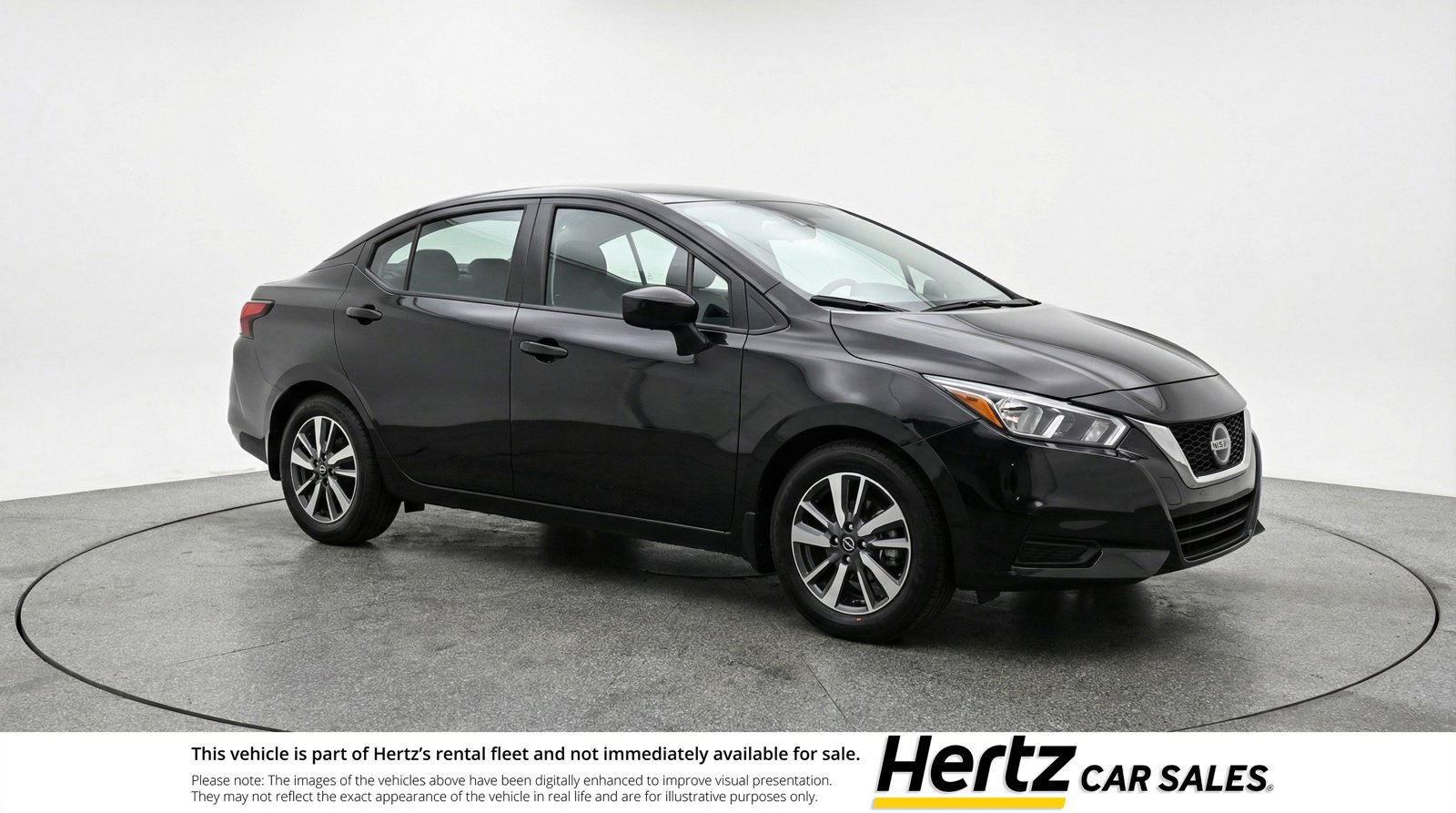 Used 2025 Nissan Versa SV