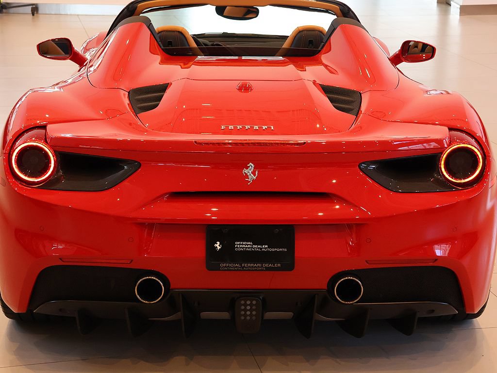 Certified 2019 Ferrari 488 Spider RWD image 51