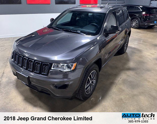 Used 2018 Jeep Grand Cherokee Limited image 2