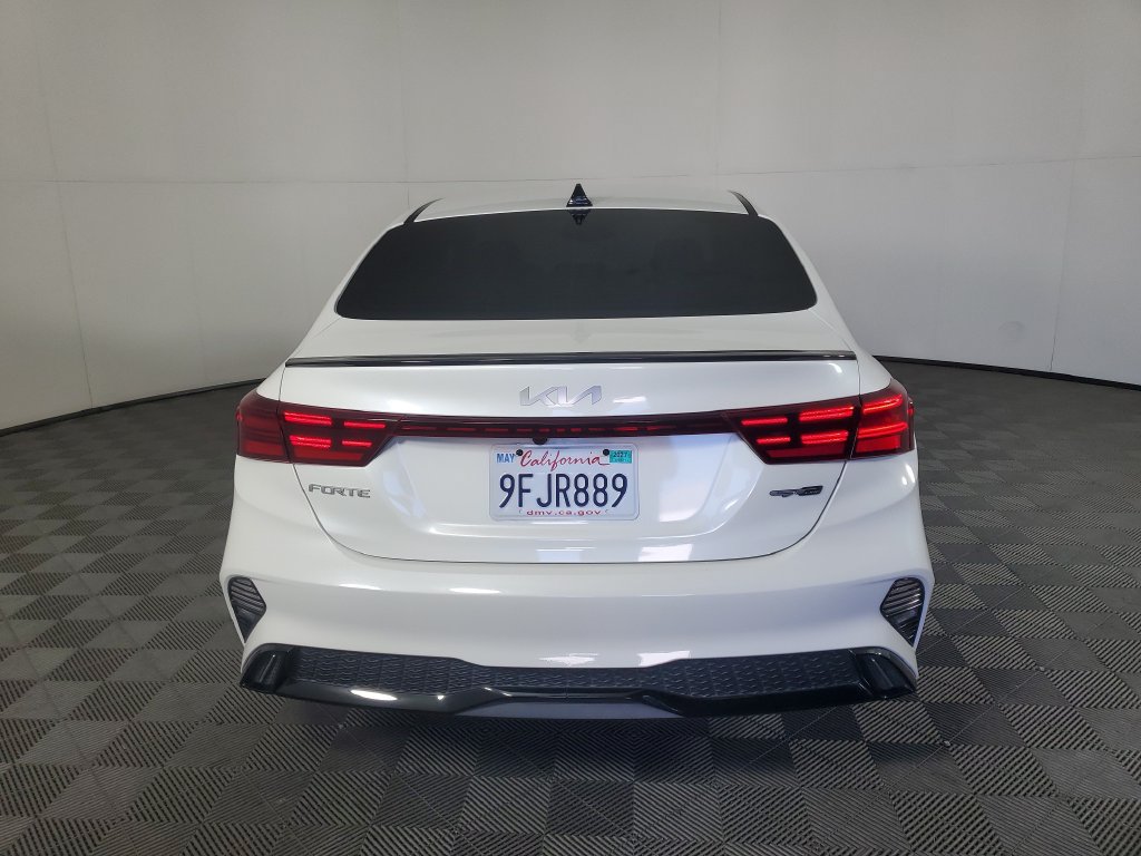 Used 2023 Kia Forte GT-Line w/ GT-Line Technology Package FWD image 5