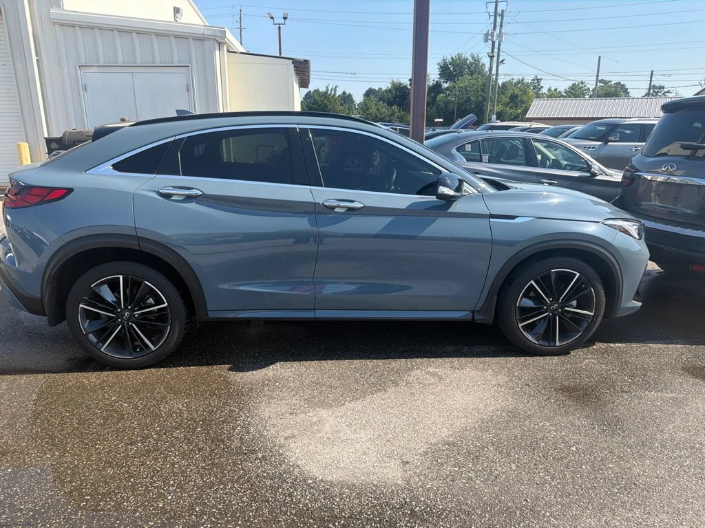 Certified 2022 INFINITI QX55 Luxe w/ Cargo Package AWD/4WD image 5