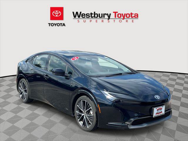 Certified 2024 Toyota Prius XLE AWD/4WD image 1