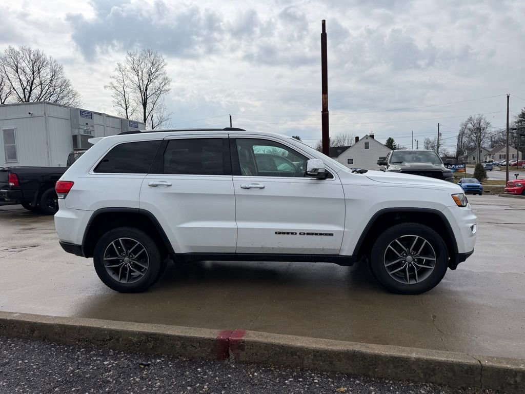 Used 2017 Jeep Grand Cherokee Limited image 5