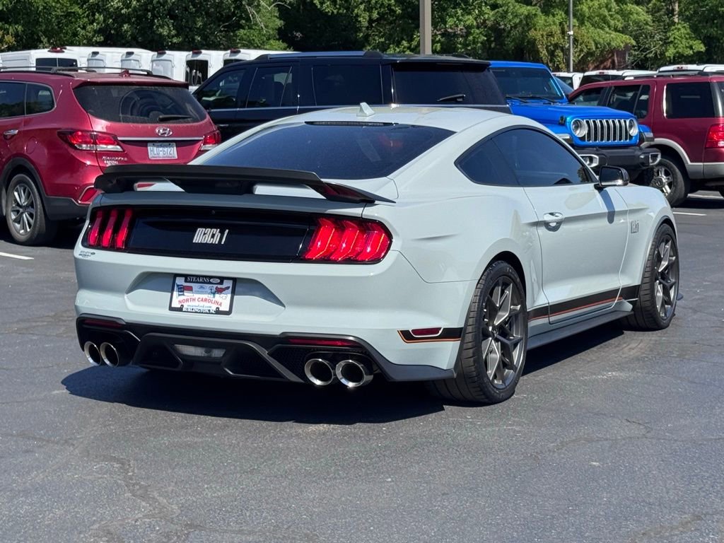Used 2022 Ford Mustang Mach 1 w/ Mach 1 Handling Package RWD image 18
