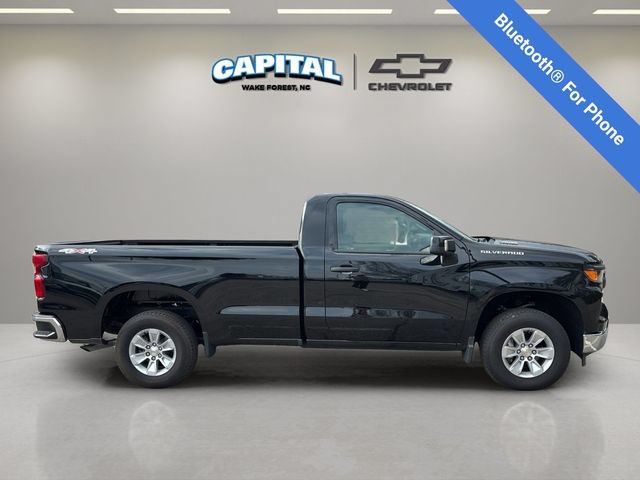 New 2024 Chevrolet Silverado 1500 W/T w/ WT Value Package AWD/4WD image 13