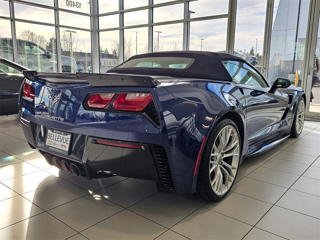 Used 2019 Chevrolet Corvette Grand Sport image 4