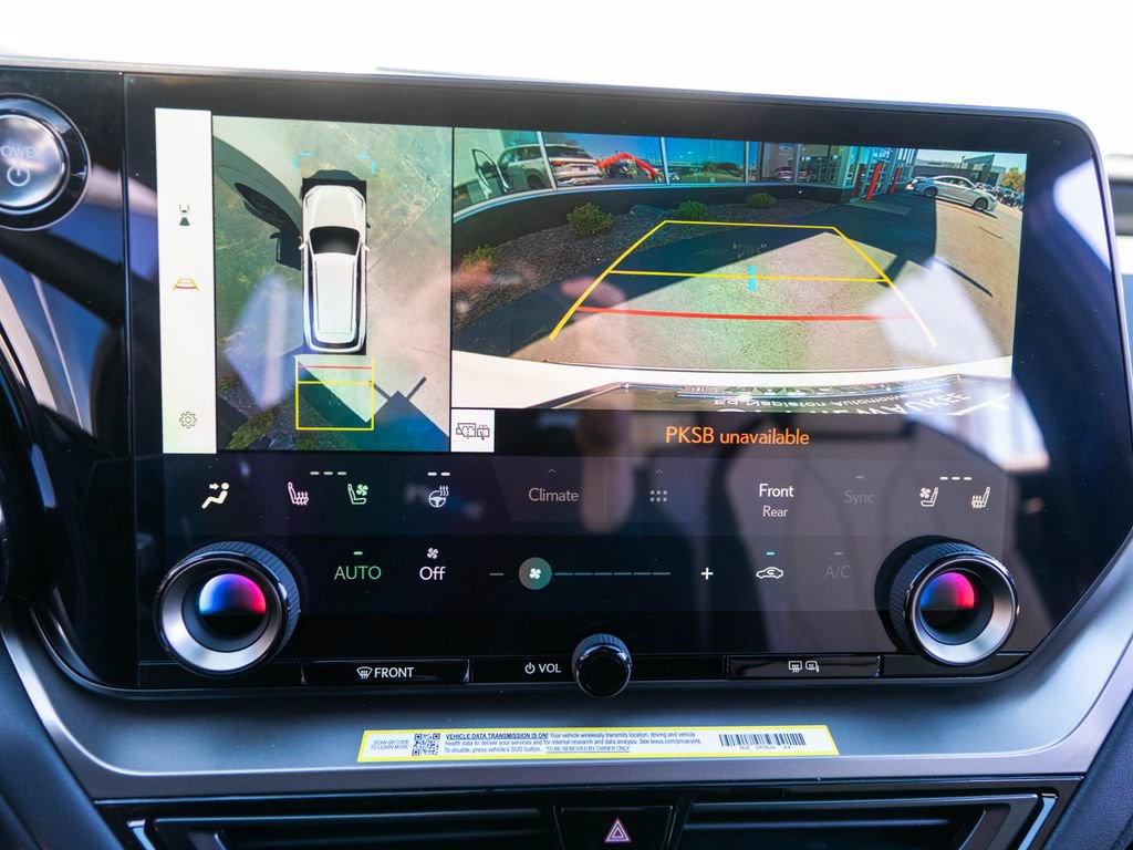 New 2026 Lexus TX 500h AWD image 33