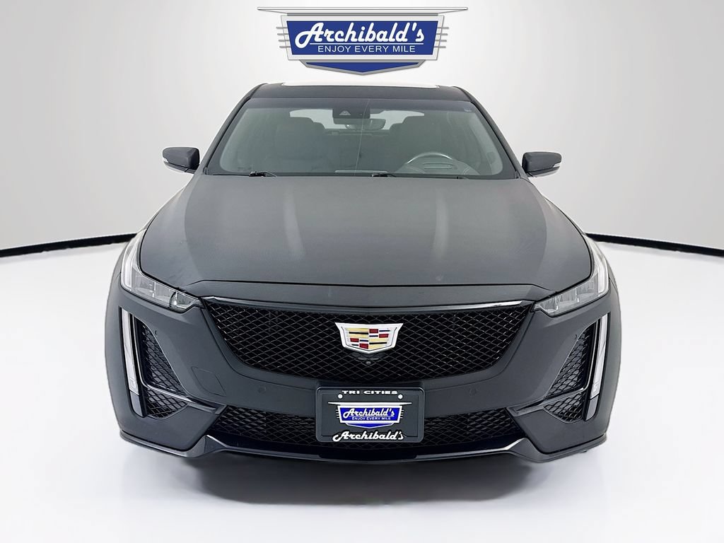 Used 2021 Cadillac CT5 Sport w/ Parking Package AWD/4WD image 2