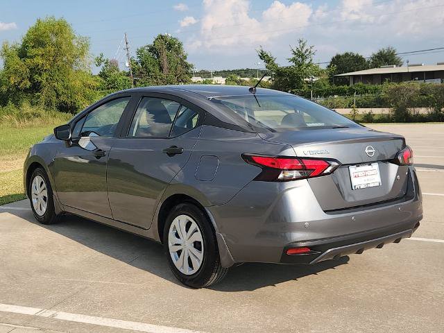Certified 2025 Nissan Versa S w/ Trunk Package FWD image 7