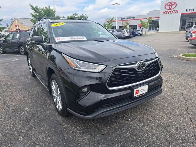Certified 2020 Toyota Highlander Limited AWD/4WD image 4