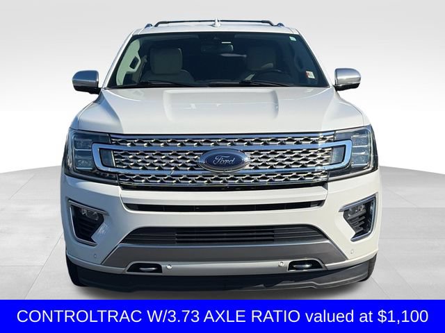 Used 2021 Ford Expedition Max Platinum AWD/4WD image 2