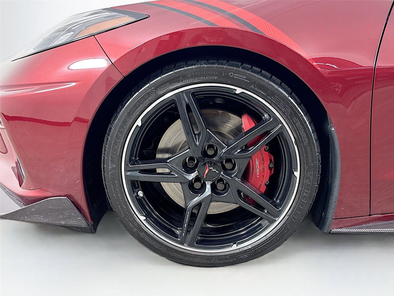 Used 2020 Chevrolet Corvette Stingray Premium Cpe w/ 3LT Preferred Equipment Group RWD image 20