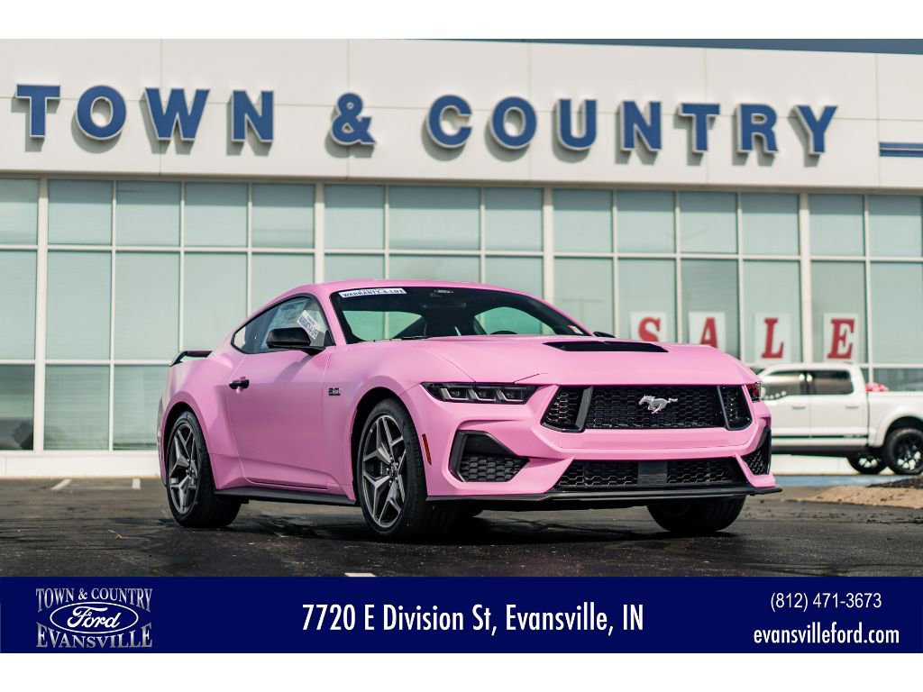 New 2024 Ford Mustang GT Premium w/ GT Performance Package