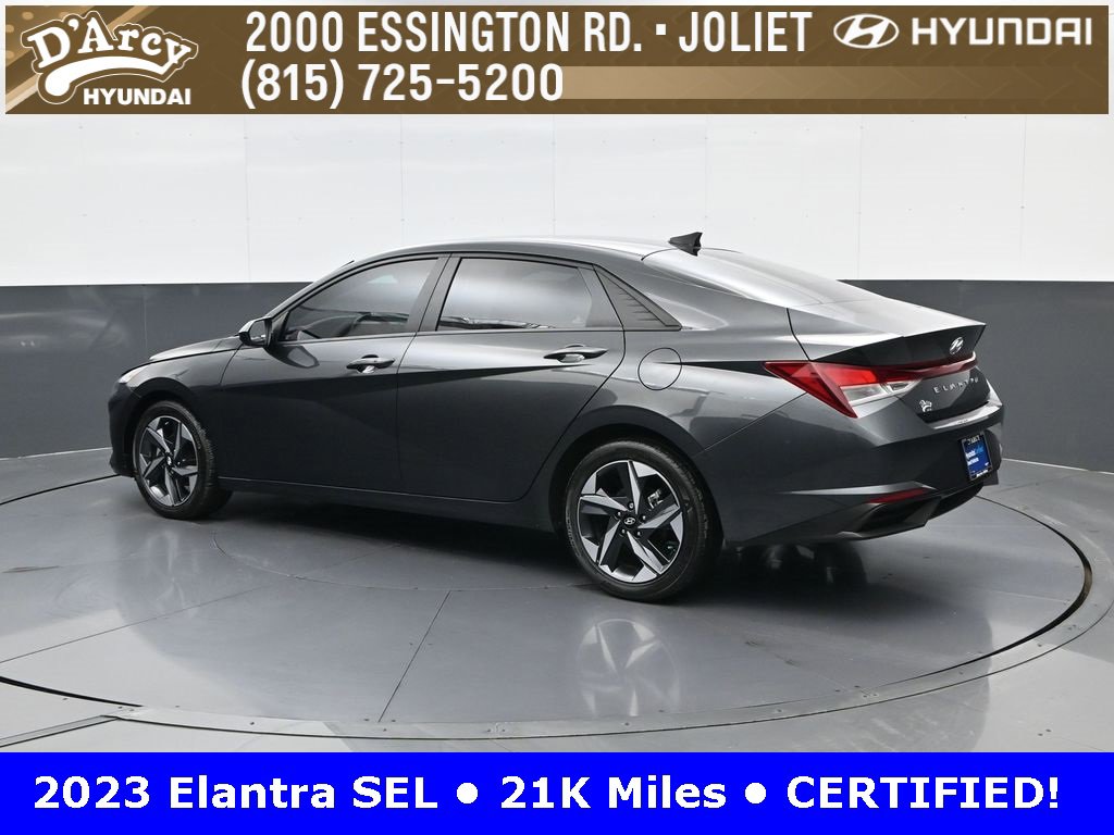 Certified 2023 Hyundai Elantra SEL w/ Convenience Package image 7