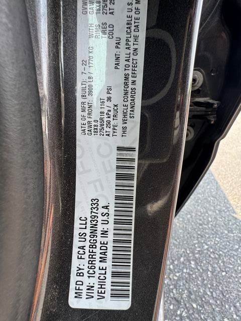 Used 2022 RAM 1500 Big Horn image 36