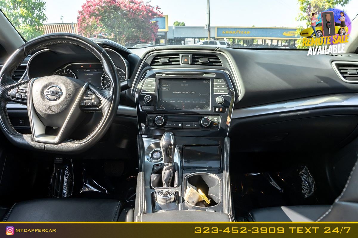 Used 2019 Nissan Maxima 3.5 SL w/ Floor Mat Group FWD image 21
