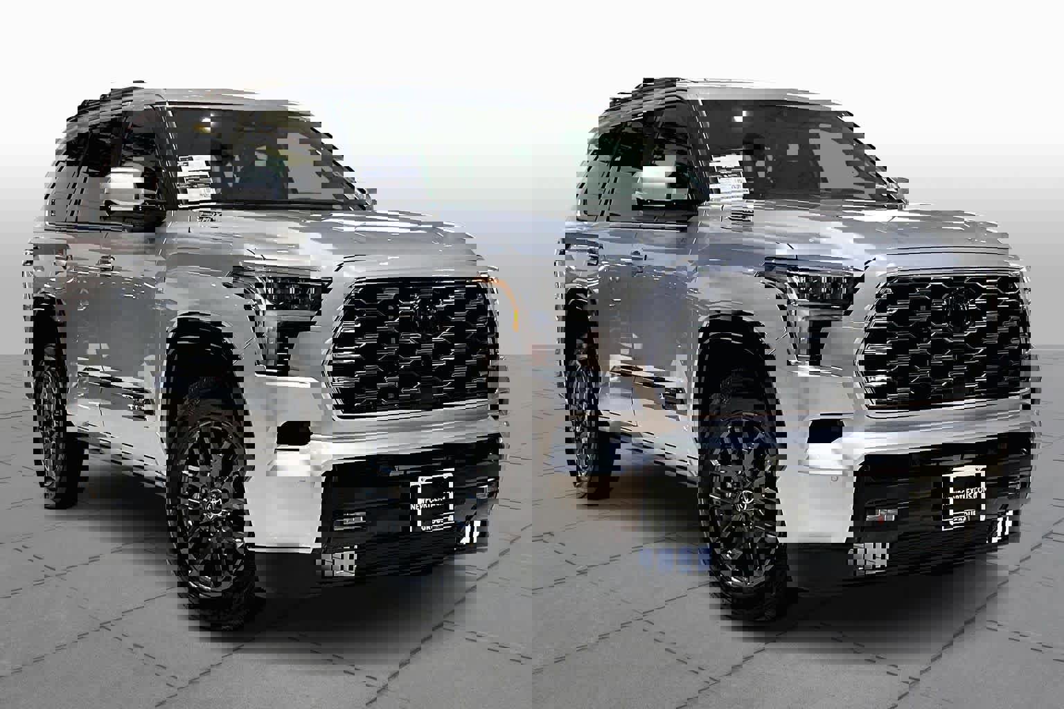 Used 2026 Toyota Sequoia Platinum w/ TRD Performance Package (TMS) image 2