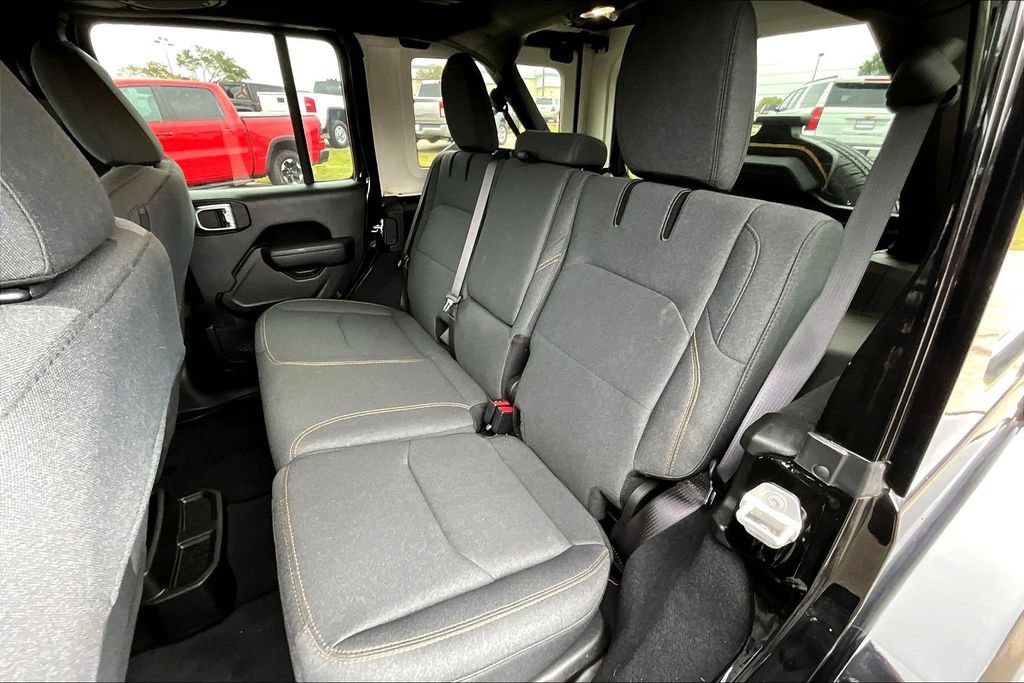 New 2024 Jeep Wrangler Sport S 4xe w/ Convenience Group image 23