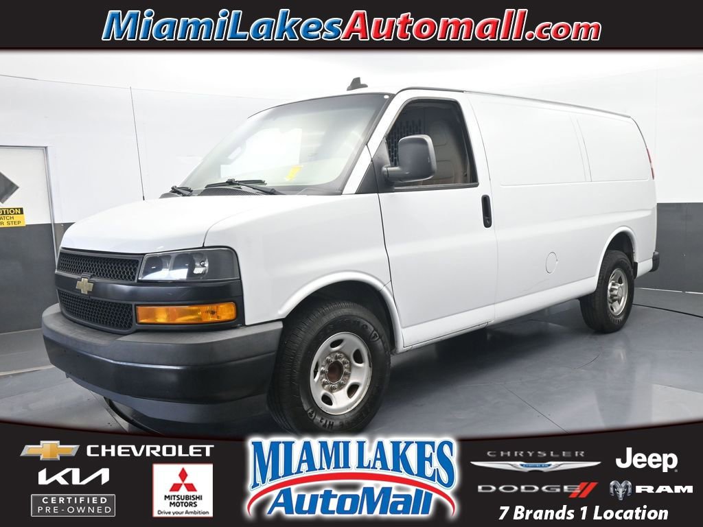 Used 2018 Chevrolet Express 2500 Work Van