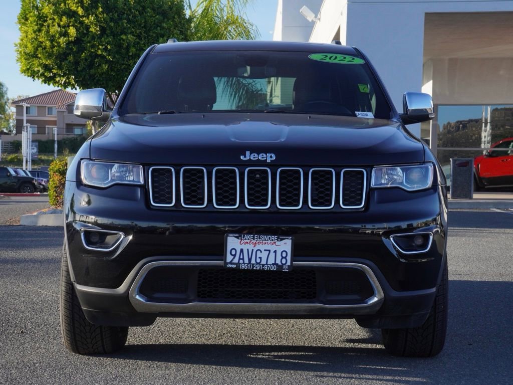 Certified 2022 Jeep Grand Cherokee Limited image 9