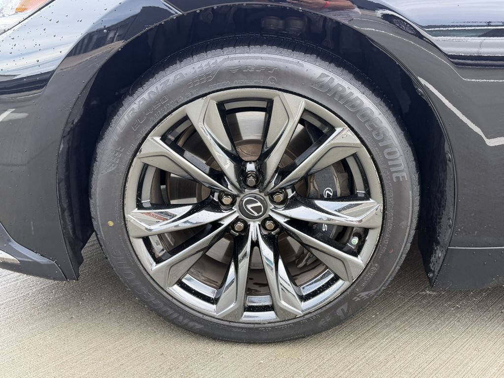 Used 2023 Lexus LS 500 F Sport w/ Cold Weather Package (CK) RWD image 13