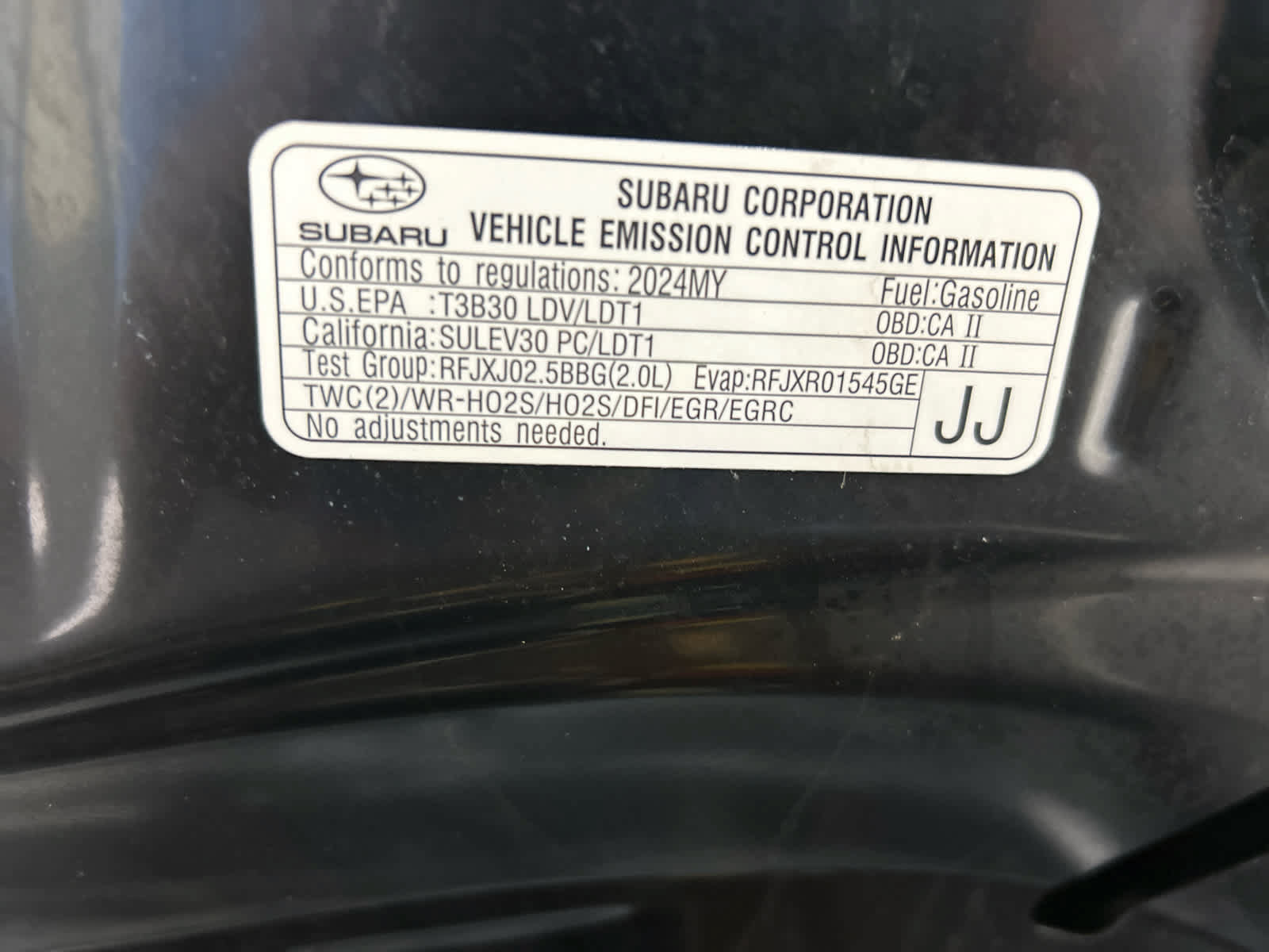 Used 2024 Subaru Crosstrek 2.0i Premium AWD/4WD image 11