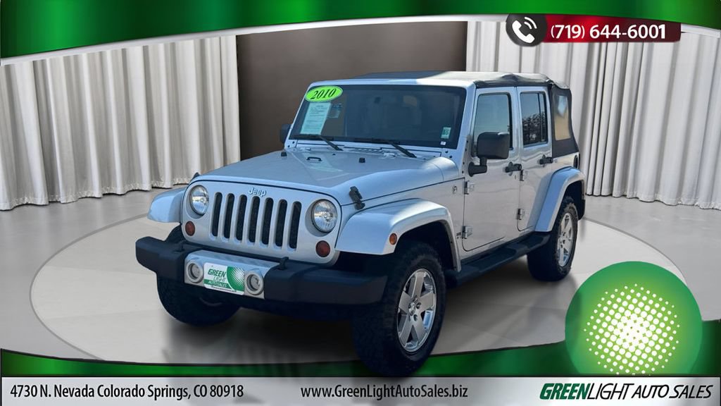 Used 2010 Jeep Wrangler Unlimited Sahara