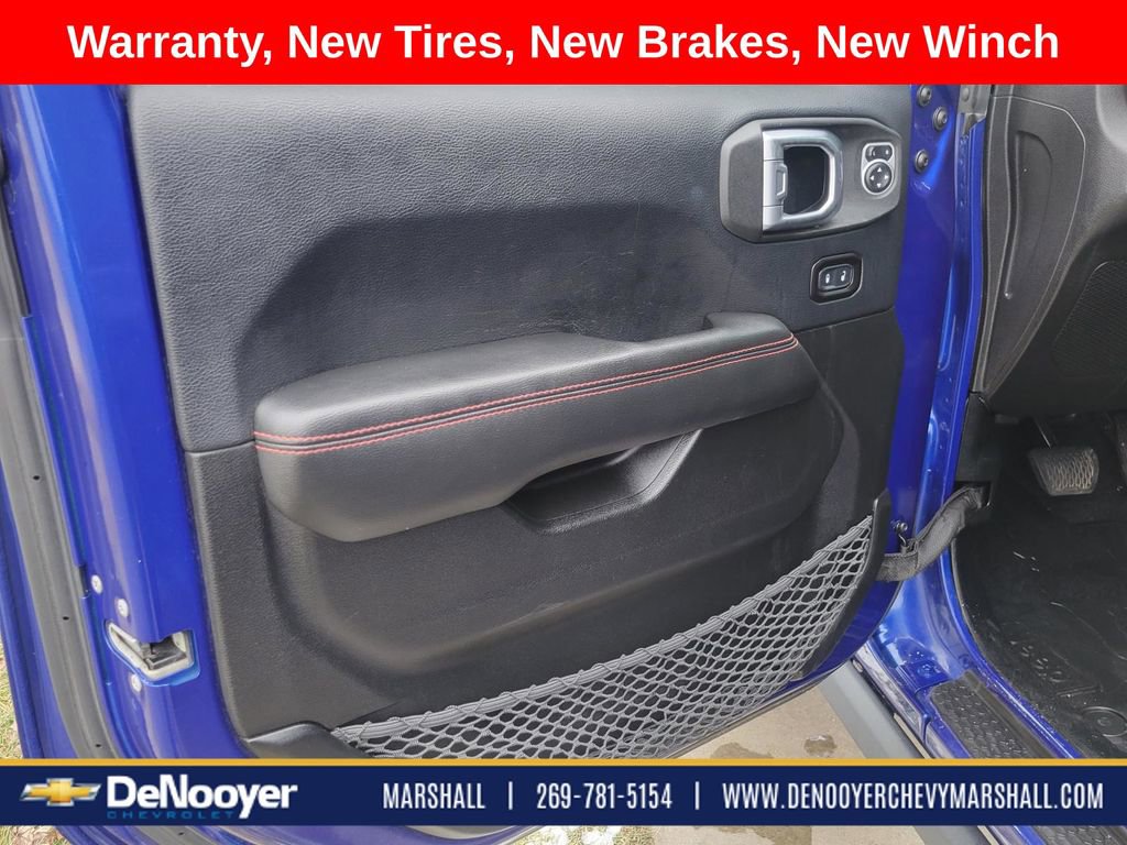 Used 2019 Jeep Wrangler Unlimited Rubicon AWD/4WD image 6
