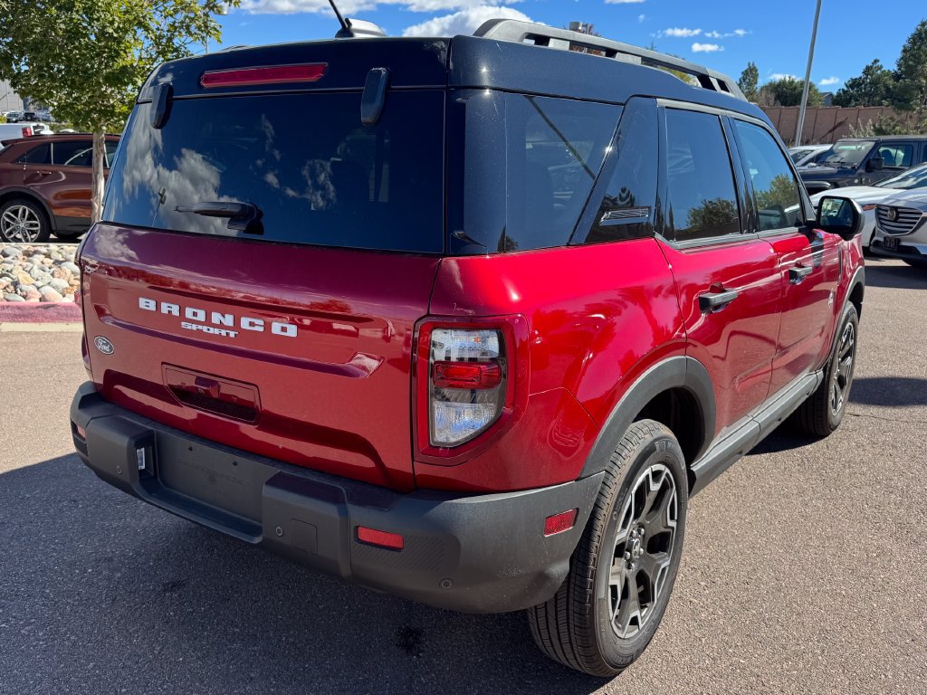 Used 2026 Ford Bronco Sport Outer Banks AWD/4WD image 6