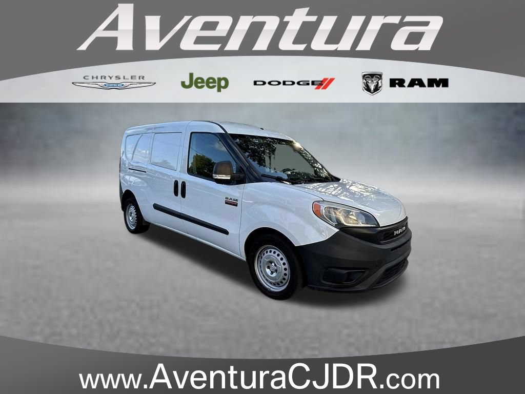 Used 2021 RAM ProMaster City Tradesman