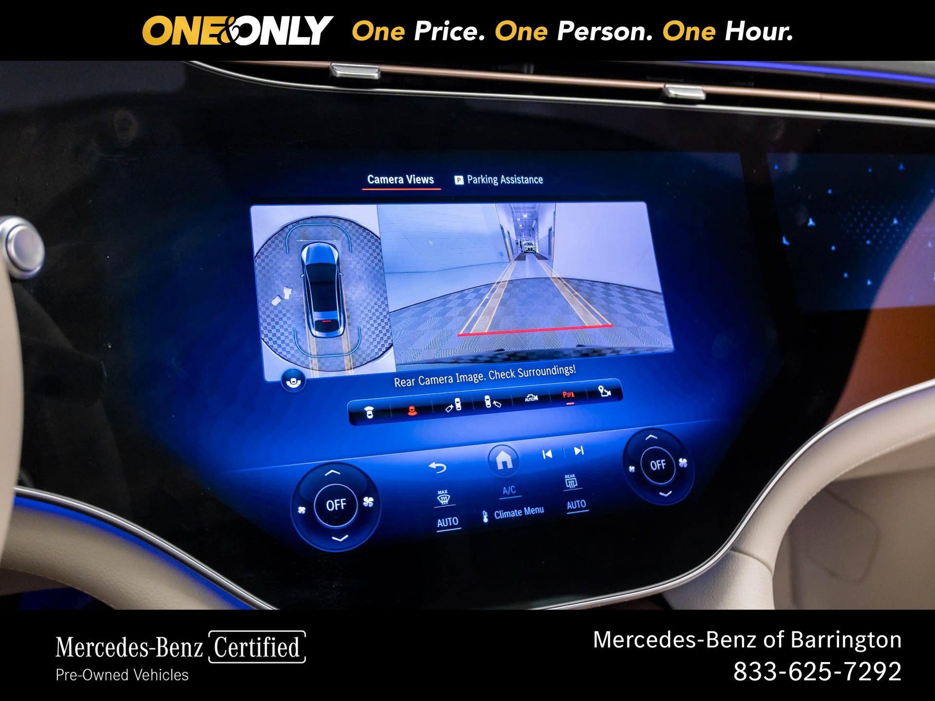 Certified 2023 Mercedes-Benz EQS 580 4MATIC Sedan image 28