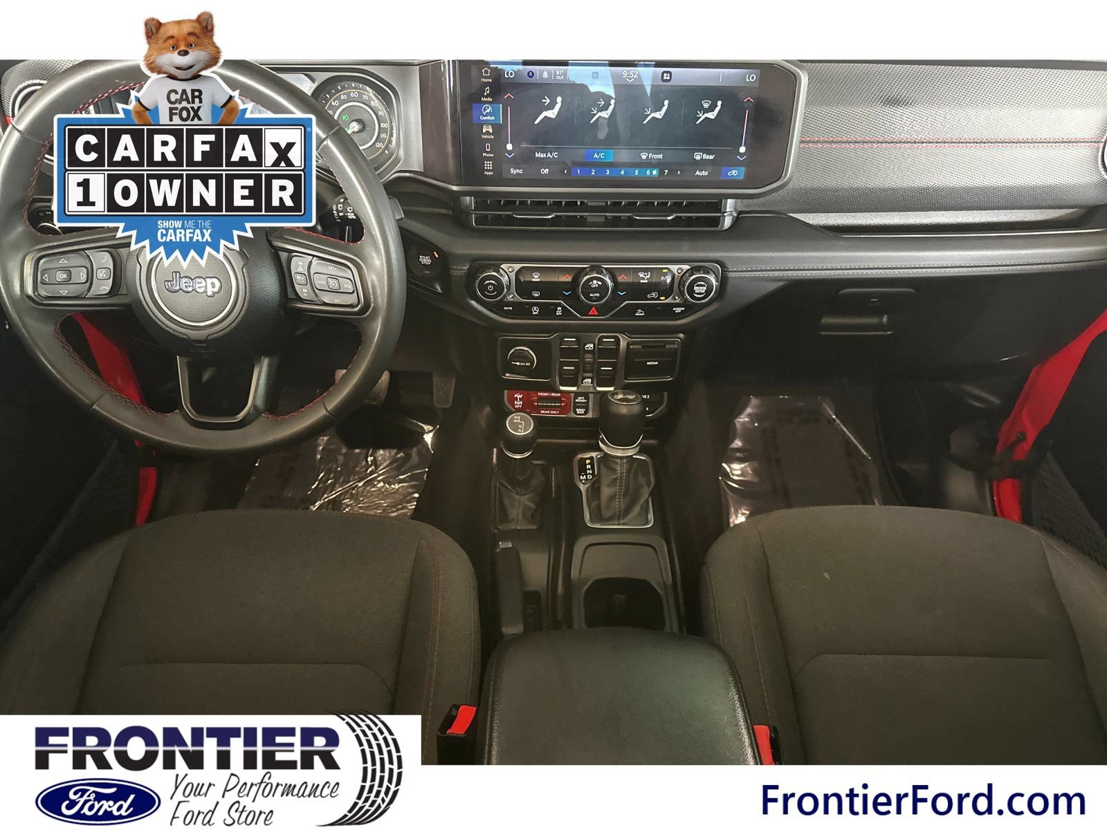 Used 2024 Jeep Wrangler Unlimited Rubicon AWD/4WD image 14