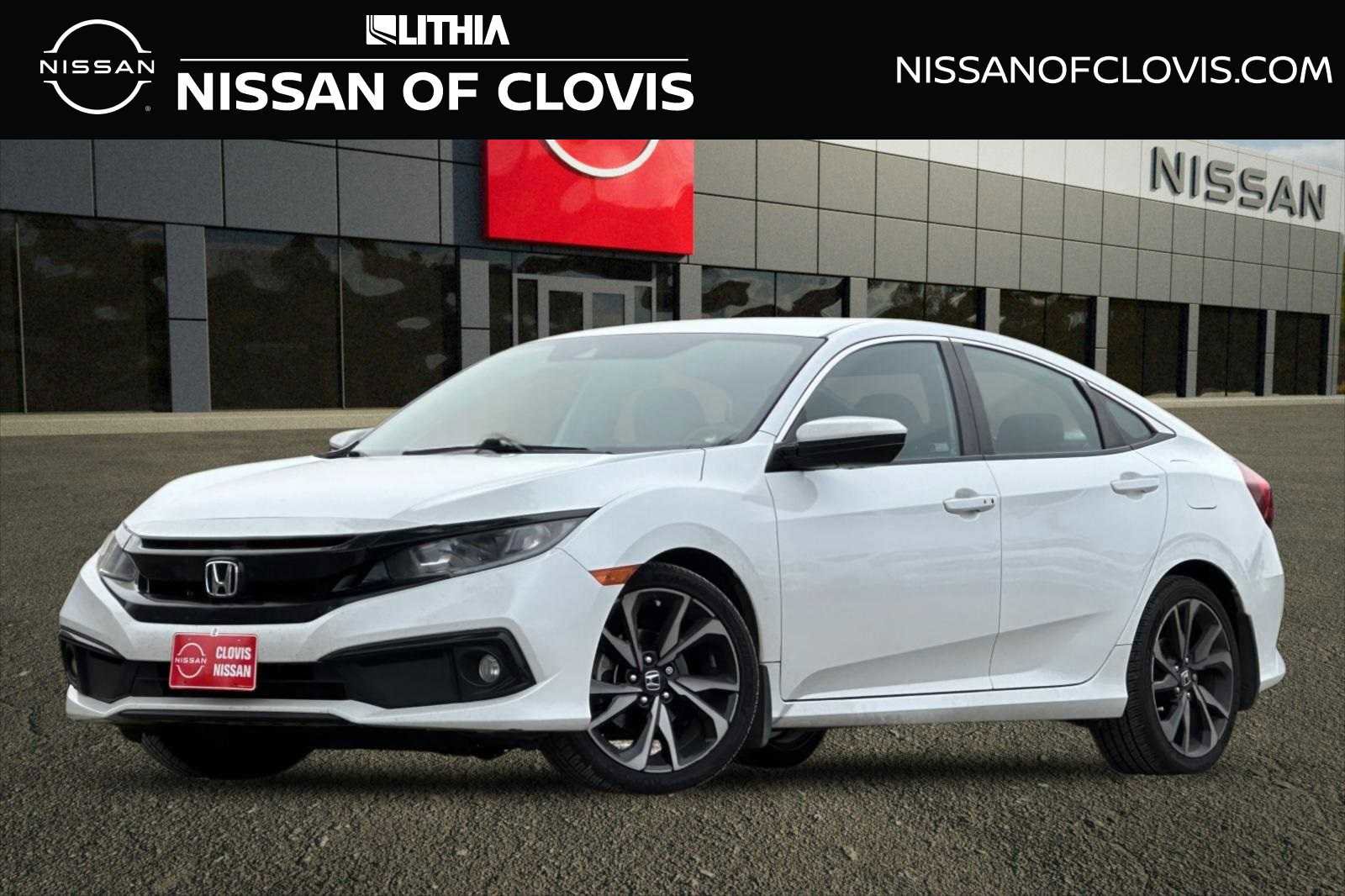 Used 2020 Honda Civic Sport image 1