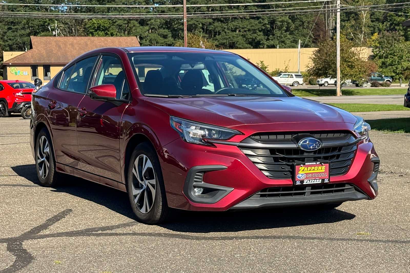 Certified 2025 Subaru Legacy Premium