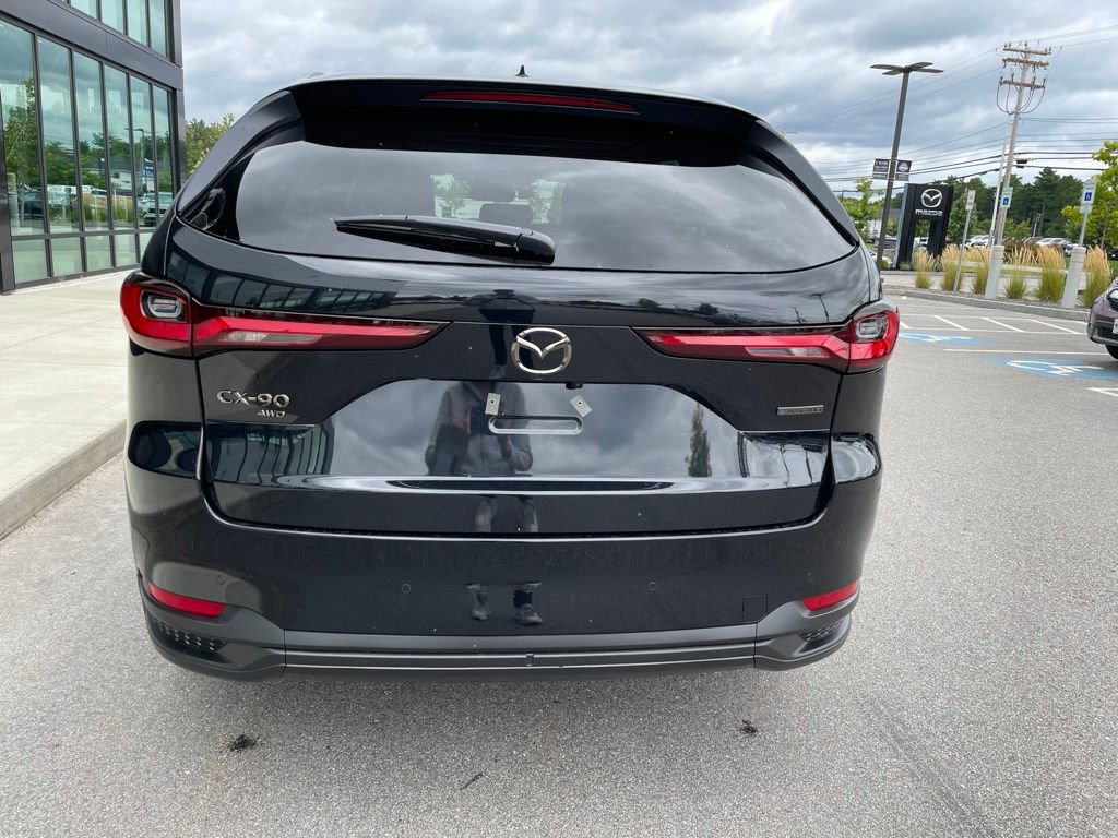 New 2026 MAZDA CX-90 3.3 Turbo w/ Premium Sport Pkg AWD/4WD image 7