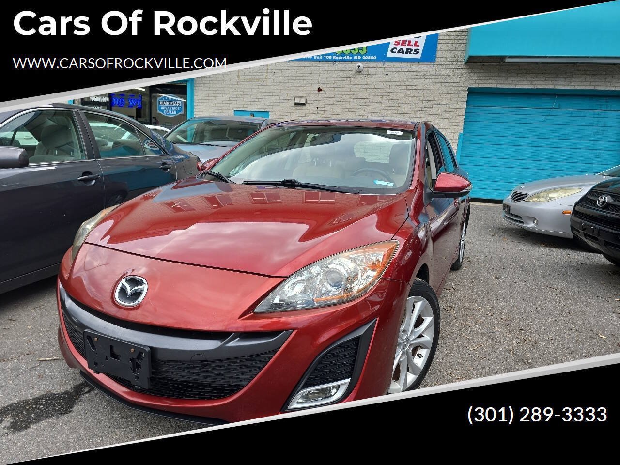 Used 2010 MAZDA MAZDA3 s Sport FWD image 1