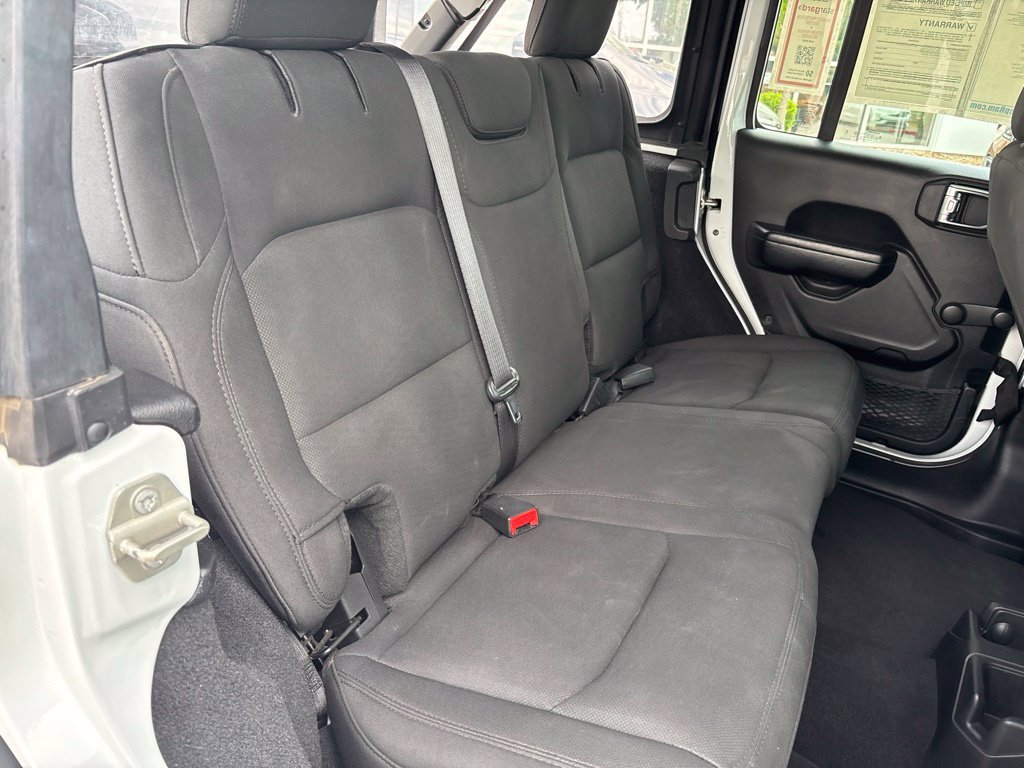 Used 2023 Jeep Wrangler Unlimited Sport AWD/4WD image 22